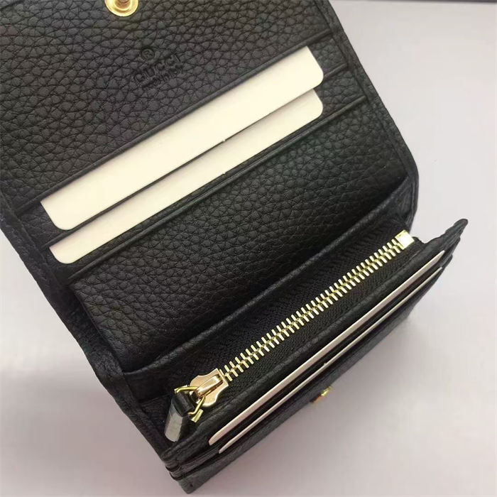 Gucci card case wallet 456126 High