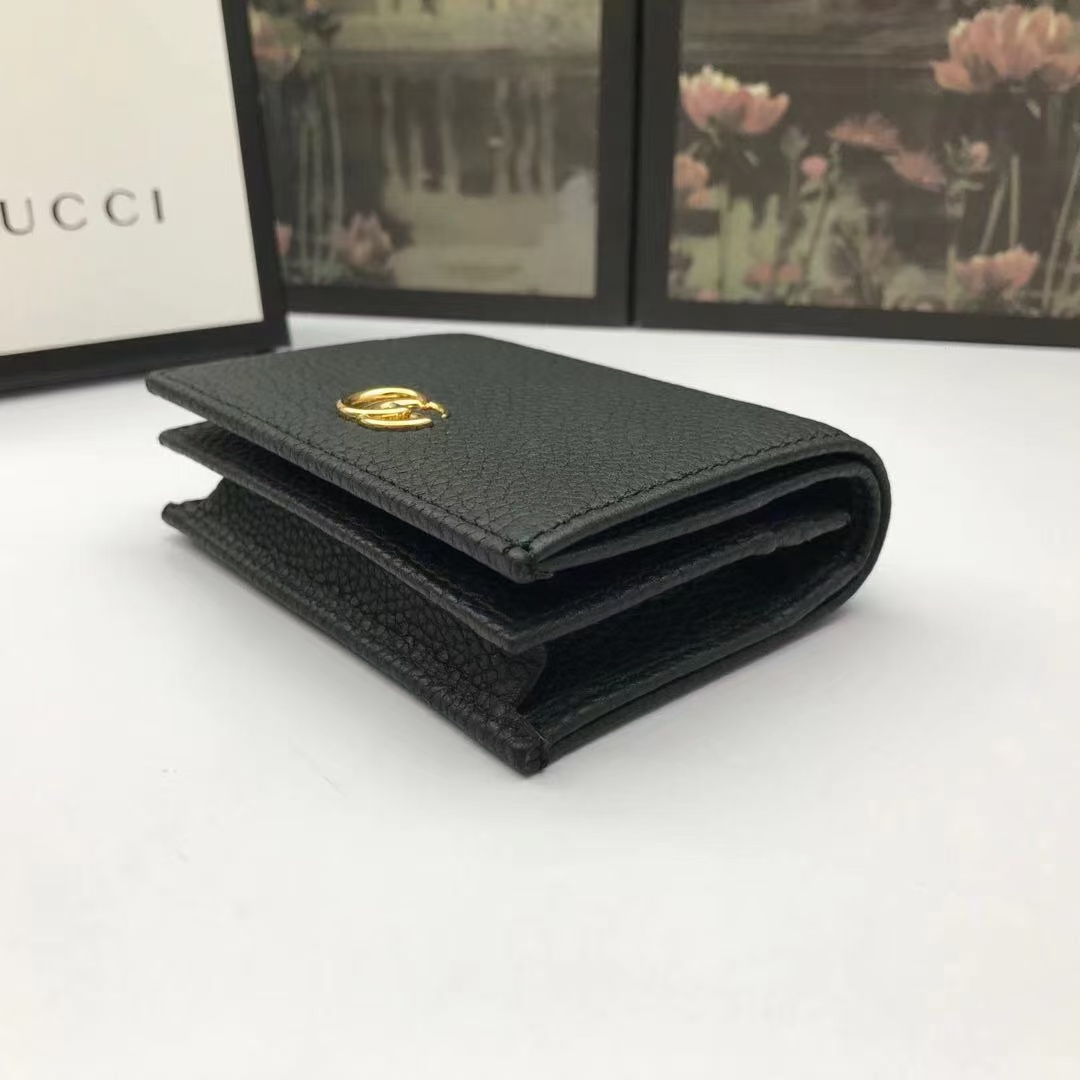 Gucci card case wallet 456126 High