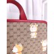 Children's GG Doraemon print tote bag 605614 High