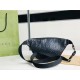 GG Embossed belt bag High