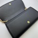 Gucci Blondie continental chain wallet Leather 725215 High