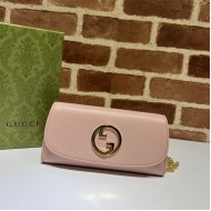 Gucci Blondie continental chain wallet Leather 725215 High