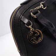 Gucci top handle leather bag 449661 High