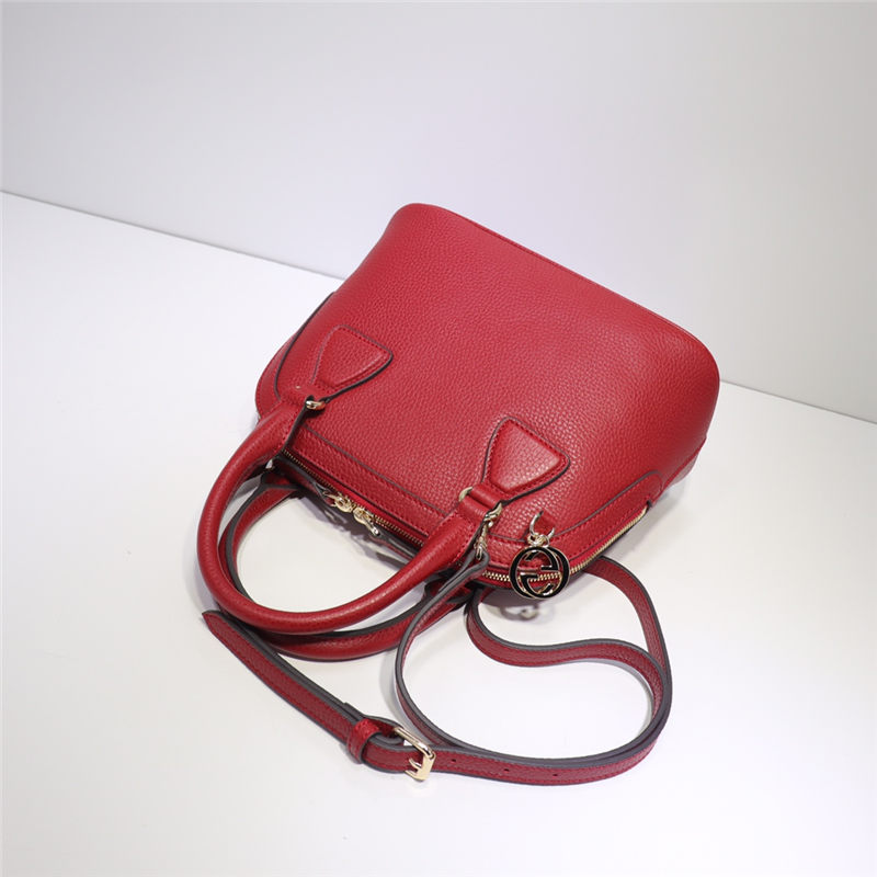 Gucci top handle leather bag 449661 High