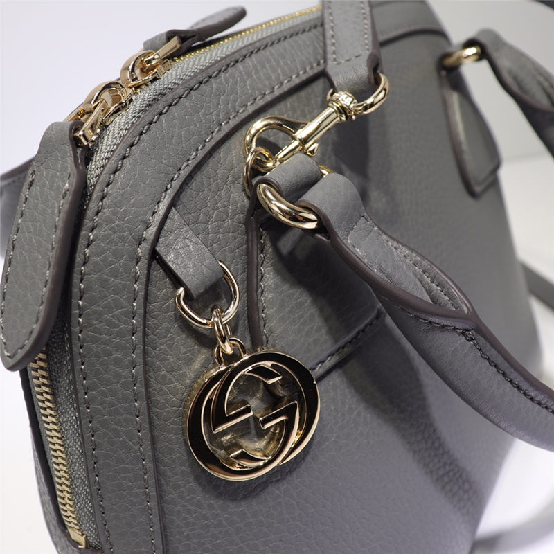 Gucci top handle leather bag 449661 High