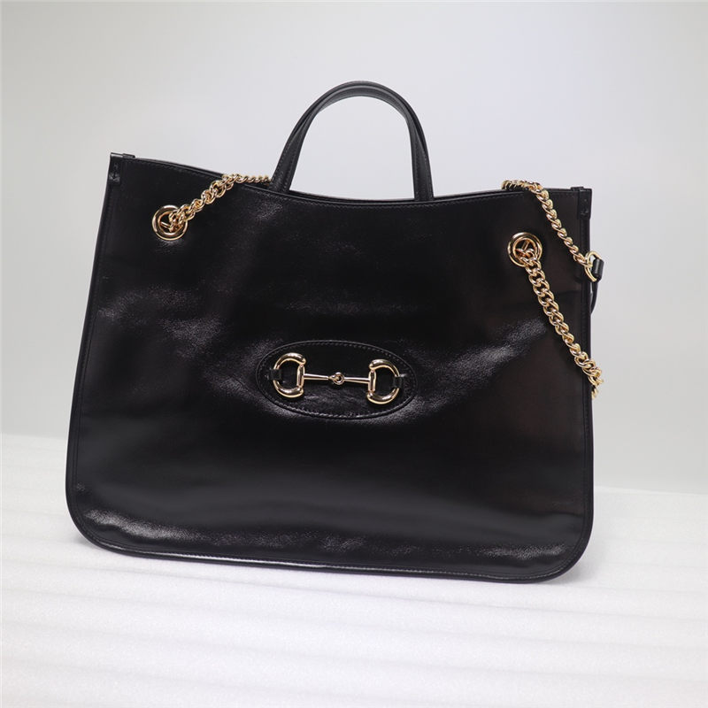 Gucci Horsebit 1955 large tote bag 623695 High