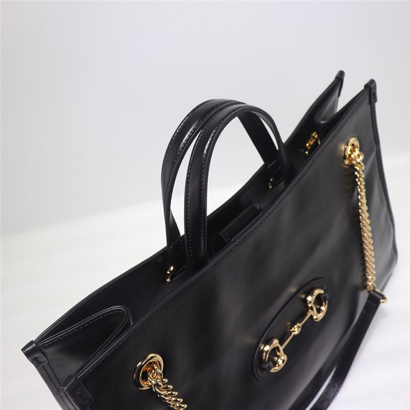 Gucci Horsebit 1955 large tote bag 623695 High