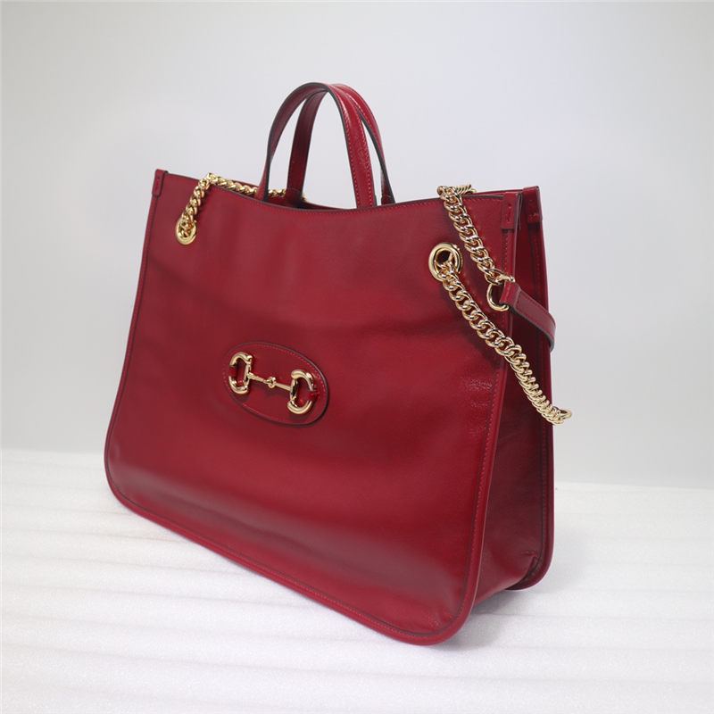 Gucci Horsebit 1955 large tote bag 623695 High