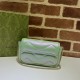 GG MARMONT MATELASSÉ SUPER MINI BAG 476433-Fresh Green High