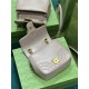 GG MARMONT MINI SHOULDER BAG 739682 Leather high