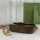 GUCCI HORSEBIT 1955 SMALL SHOULDER BAG 735178 Brown High