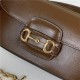 GUCCI HORSEBIT 1955 SMALL SHOULDER BAG 735178 Brown High