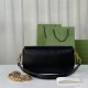 GUCCI HORSEBIT 1955 SMALL SHOULDER BAG 735178 Black High