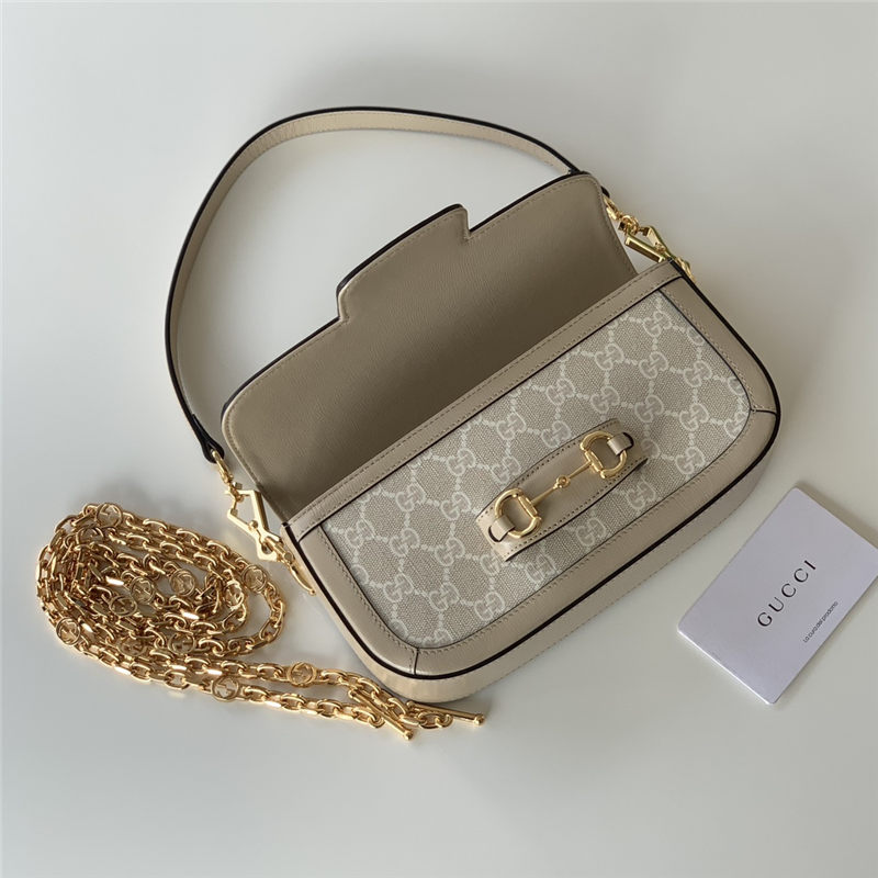 GUCCI HORSEBIT 1955 SMALL SHOULDER BAG 735178 GG High