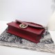 Gucci flap leather bag bag 589474 High