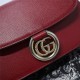 Gucci flap leather bag bag 589474 High