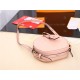 Louis Vuitton Boite Chapeau Souple Monogram Vernis Pink