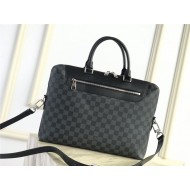 Louis Vuitton PORTE-DOCUMENTS JOUR Damier Graphite canvas N48260 High