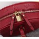 Louis Vuitton Boite Chapeau Souple MM Monogram Empreinte Red