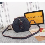 Louis Vuitton Boite Chapeau Souple MM Monogram Empreinte Red