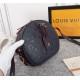 Louis Vuitton Boite Chapeau Souple MM Monogram Empreinte Red