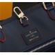 Louis Vuitton GM Onthego Bag Monogram Empreinte Navy