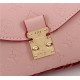 Louis Vuitton Pochette Metis Braided Monogram Empreinte Red