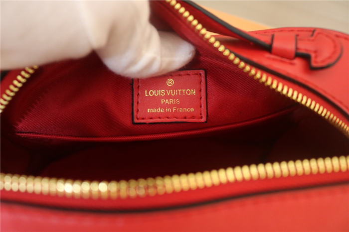 Louis Vuitton Saintonge Bag Monogram Red