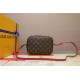 Louis Vuitton Saintonge Bag Monogram Red