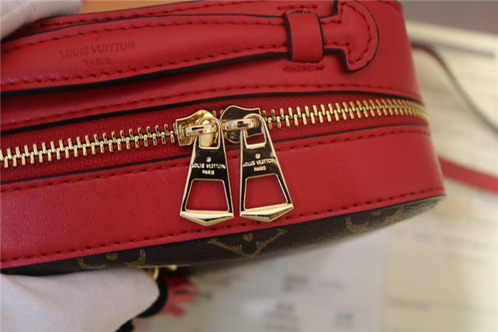 Louis Vuitton Saintonge Bag Monogram Red