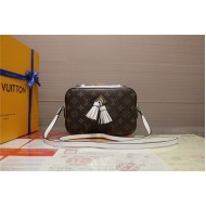 Louis Vuitton Saintonge Bag Monogram White