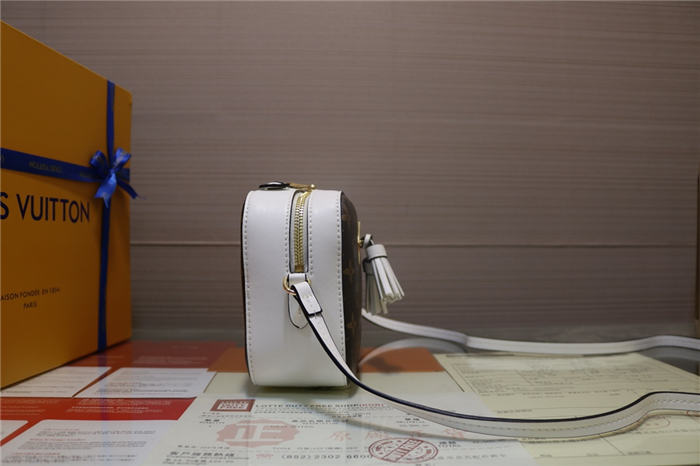 Louis Vuitton Saintonge Bag Monogram White