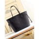 Louis Vuitton NEVERFULL MM Monogram Empreinte Black M45684 High