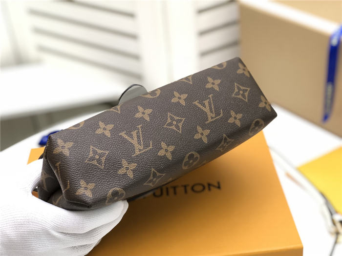 Louis Vuitton Locky BB Bag Monogram Canvas White