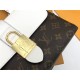 Louis Vuitton Locky BB Bag Monogram Canvas White