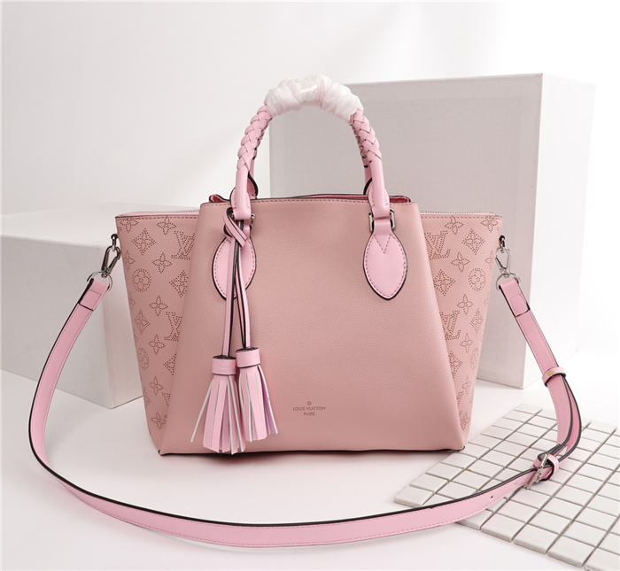 Louis Vuitton Magnolia Haumea Bag Mahina Pink