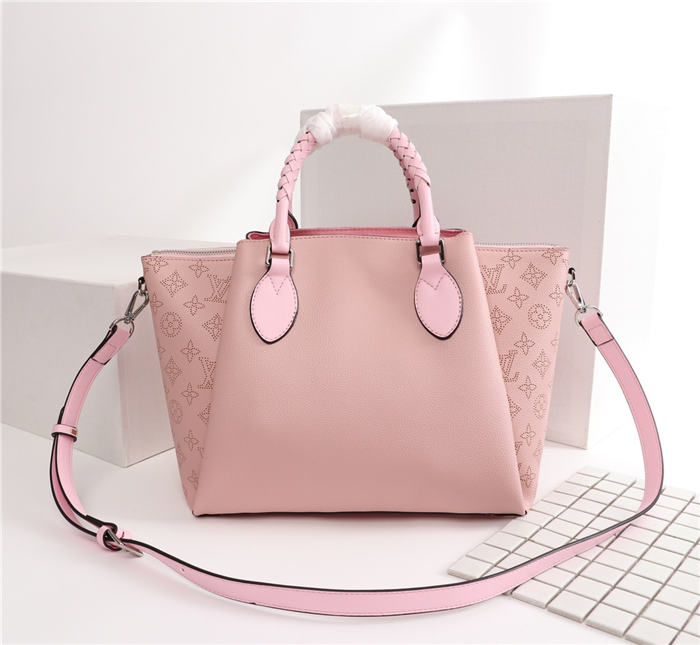 Louis Vuitton Magnolia Haumea Bag Mahina Pink