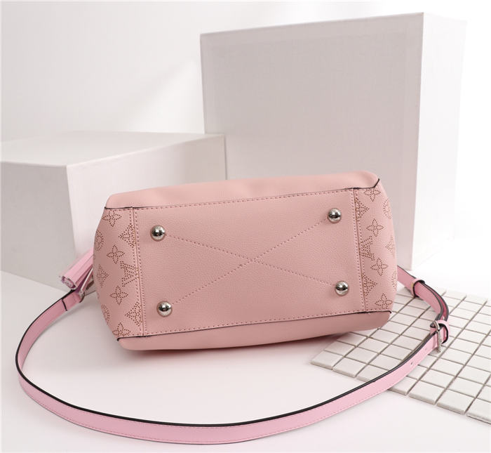 Louis Vuitton Magnolia Haumea Bag Mahina Pink