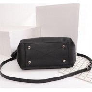 Louis Vuitton Magnolia Haumea Bag Mahina Black