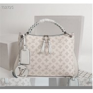 Louis Vuitton Beaubourg Hobo MM Mahina White