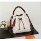 Louis Vuitton Muria Bag Mahina Cream