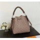 Louis Vuitton Muria Bag Mahina Taupe