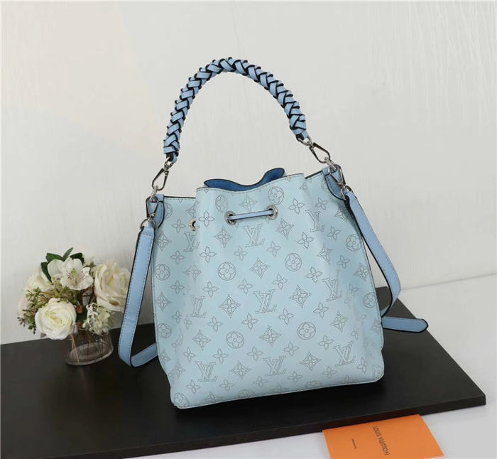 Louis Vuitton Muria Bag Mahina Blue