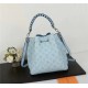 Louis Vuitton Muria Bag Mahina Blue