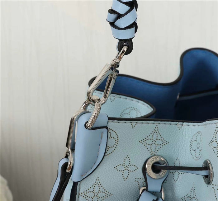 Louis Vuitton Muria Bag Mahina Blue