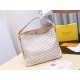 Louis Vuitton Delightful MM Bag Damier Azur