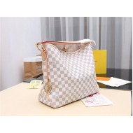 Louis Vuitton Delightful MM Bag Damier Azur