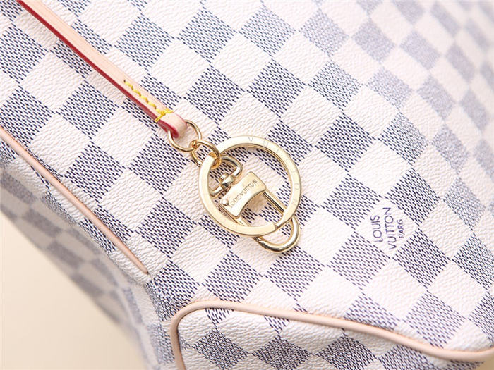 Louis Vuitton Delightful MM Bag Damier Azur