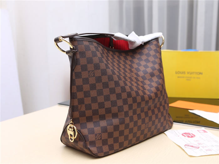 Louis Vuitton Delightful MM Bag Damier Ebene