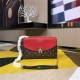 Louis Vuitton Saint Placide Bag Monogram Red